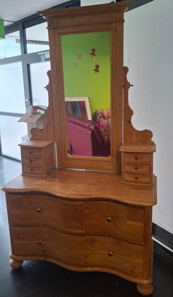 Deense kaptafel, Ophalen, Gebruikt, Deens