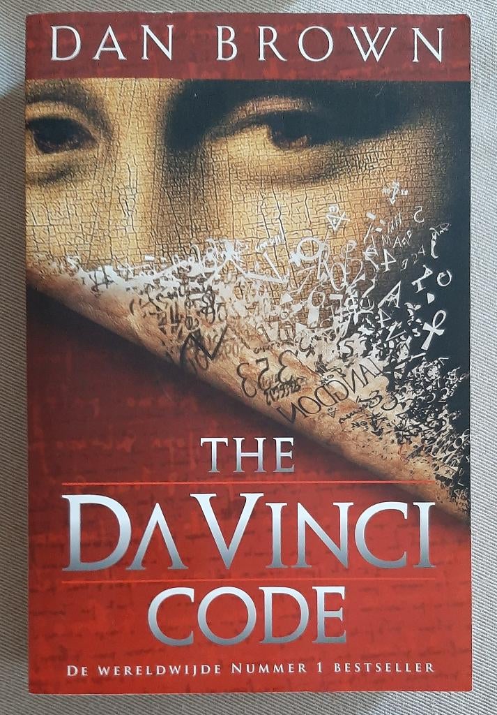 Te koop: Nieuw!! Boek" The Da Vinci code" van Dan Brown, Boeken, Ophalen, Zo goed als nieuw, Dan Brown