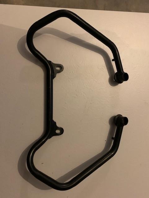 Achterste handgrepen BMW F 800 GS 2008 2010 2011 2012, Ophalen, Gebruikt