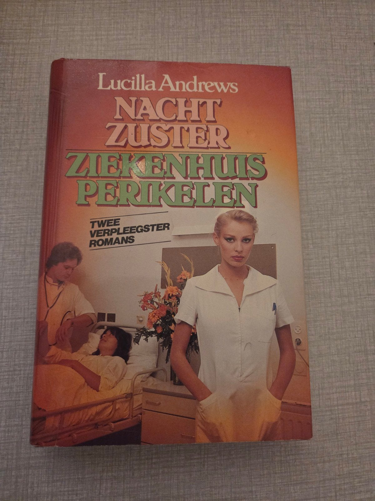 Vintage: Nachtzuster/ Ziekenhuis perikelen., Europa overig, Ophalen of Verzenden, Zo goed als nieuw, Lucilla Andrews