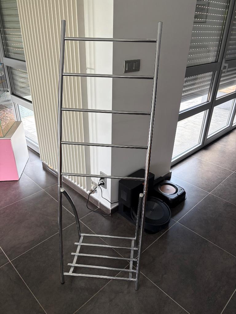 Handdoekenrek staand, Ophalen, Gebruikt, Overige kleuren, Handdoekenrek