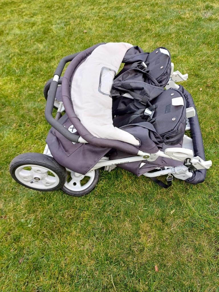 Dubbele  buggy, Ophalen
