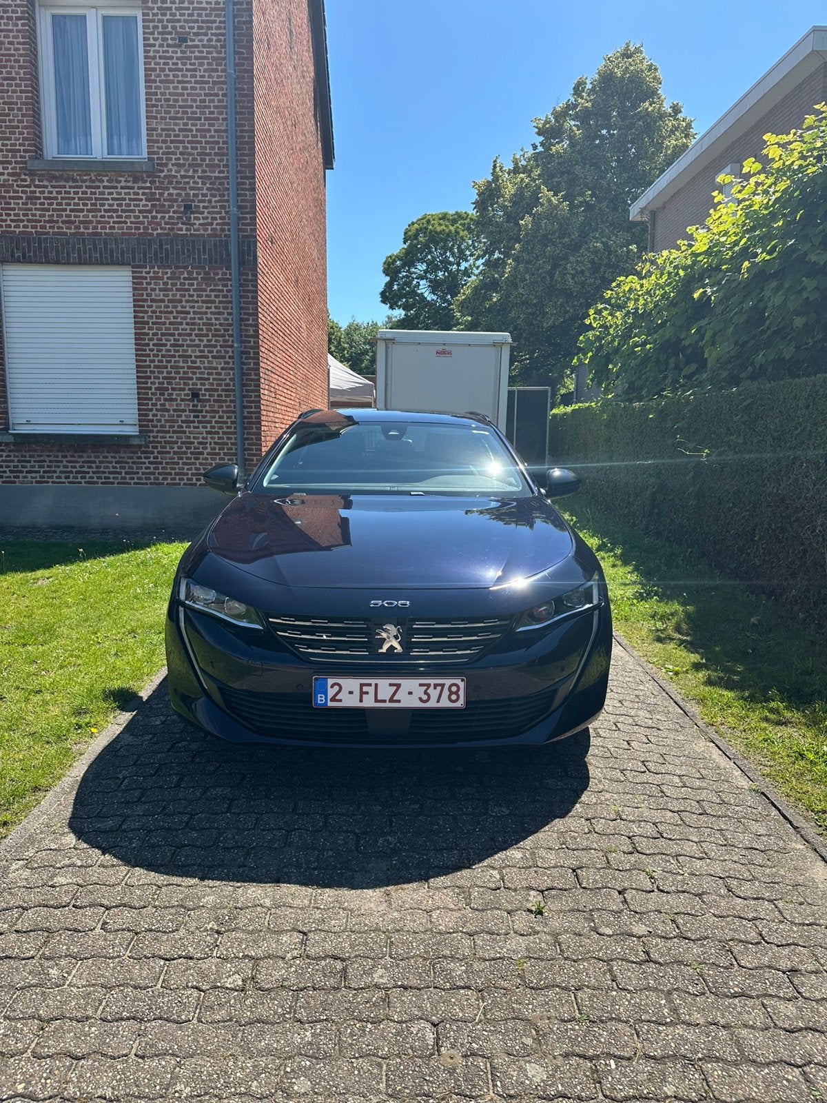 Peugeot 508sw, Attache-remorque, Achat, Euro 6, Carnet d'entretien