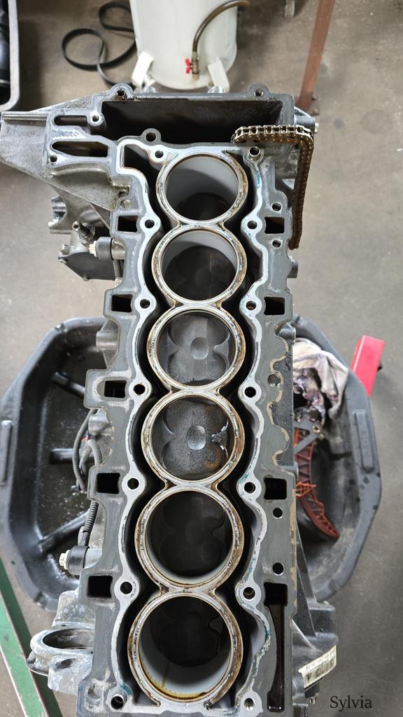 Compleet onderblok  BMW motor code N52B25A, Auto-onderdelen, Gebruikt, -, -, Ophalen of Verzenden