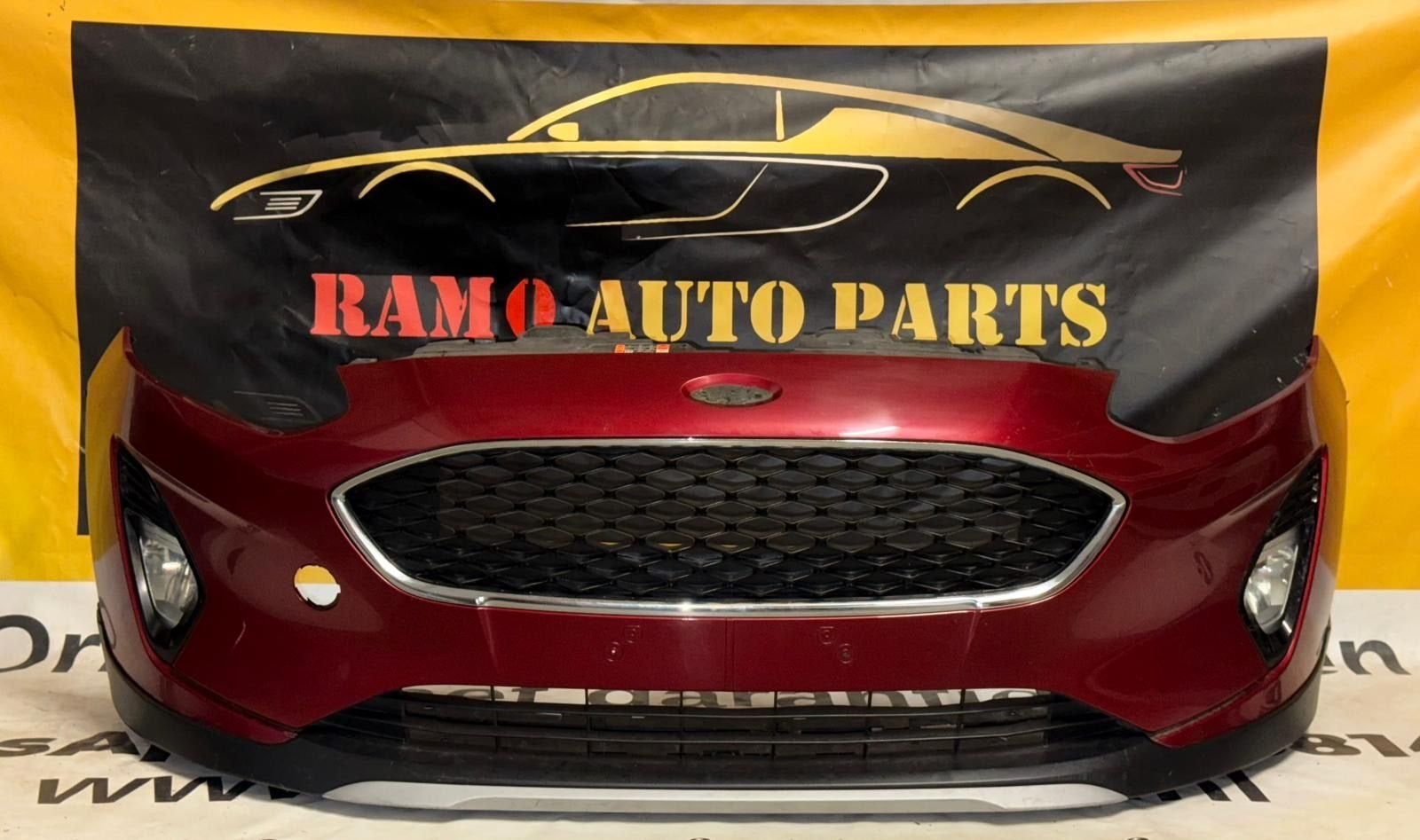 BUMPER ford fiesta MK8 VIII ACTIVE 17-H1BB-17757-A voorbumpe, -, 3 mois de garantie, -, Avant