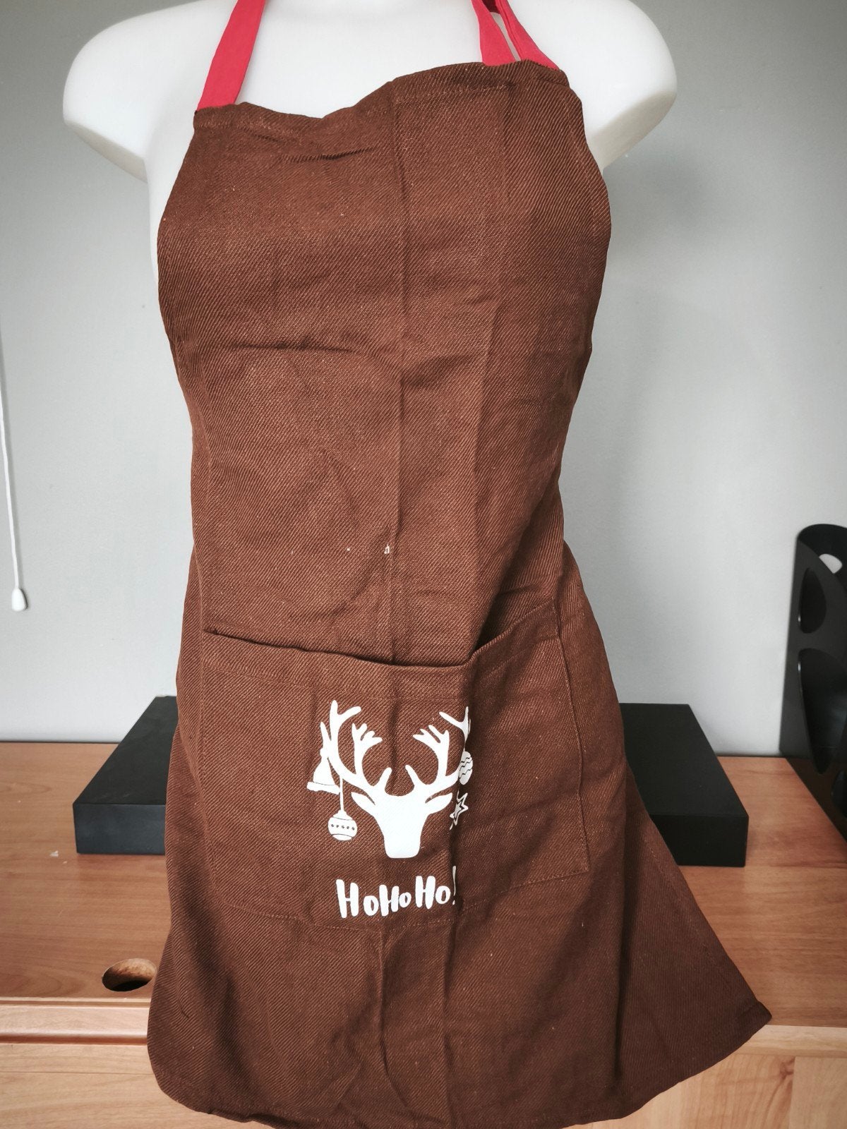 tablier de cuisine à bavette, Huis en Inrichting, Keuken | Textiel, Overige merken, Met zakken, Zwart, Nieuw