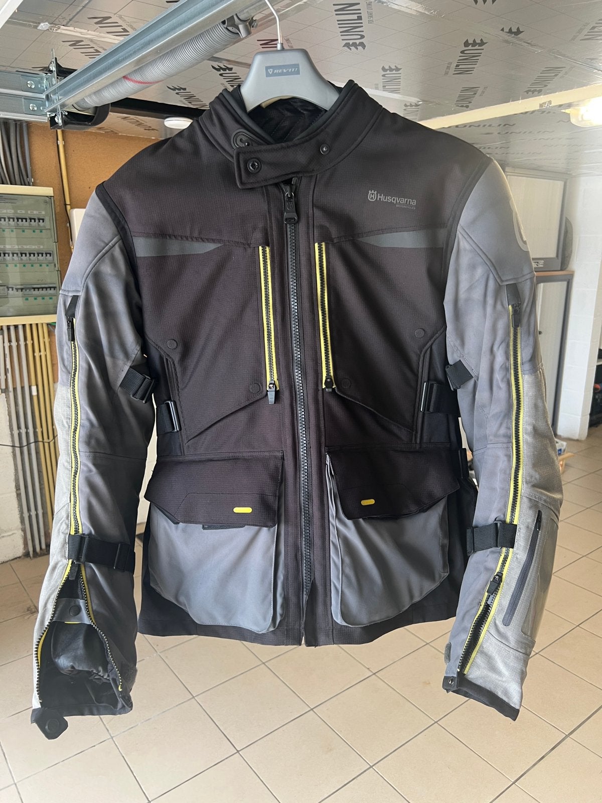 Ensemble complet moto Aventure  REV'IT- Husqvarna Scalar WP, Ophalen, Tweedehands, Heren, Overall