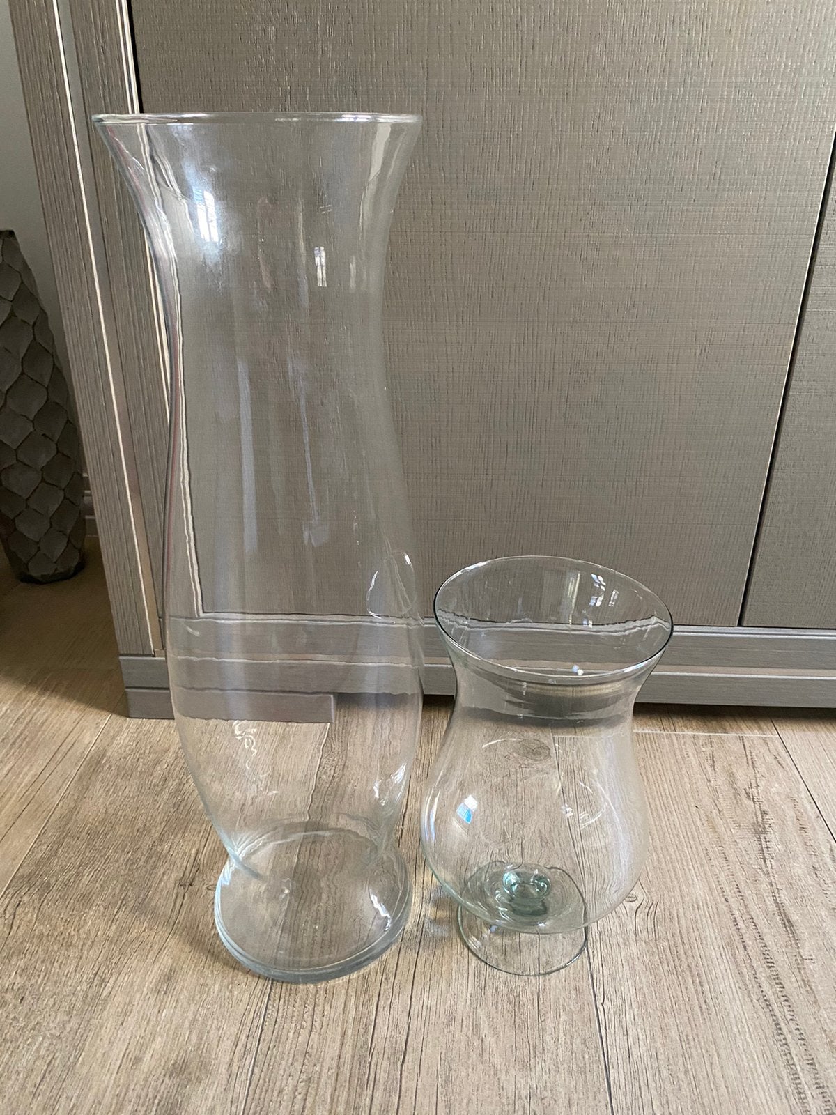 Prachtige grote vaas €5 en kleine vaas €4, Maison & Meubles, Enlèvement, Comme neuf