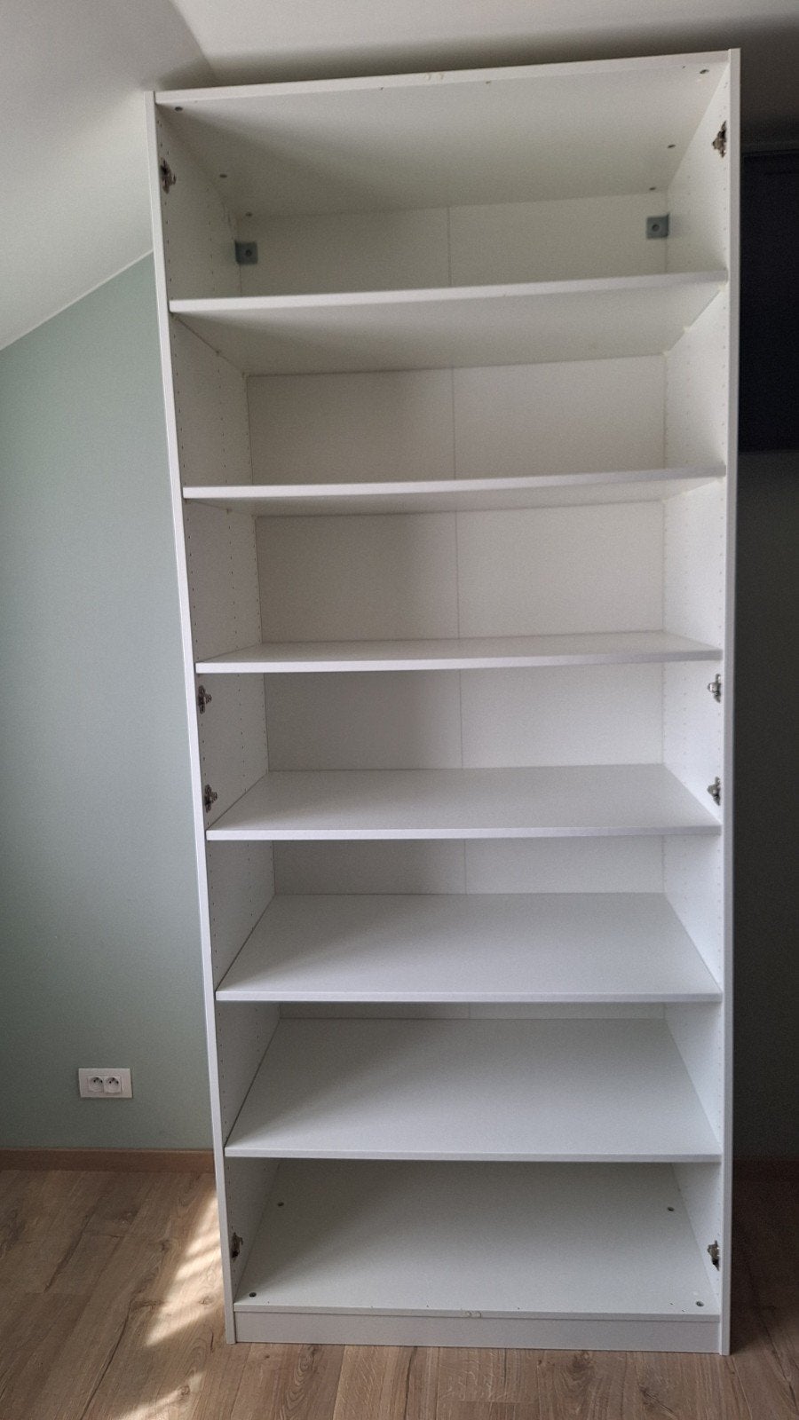 Pax kast Ikea, Enlèvement