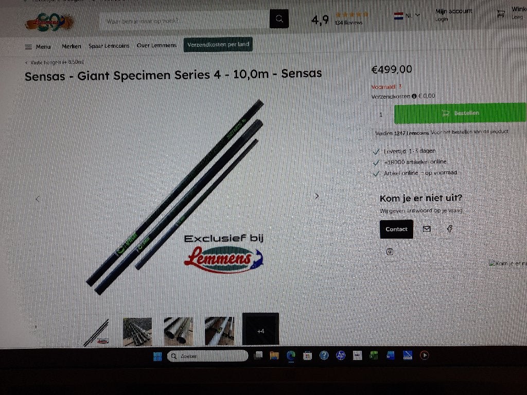 Sensas - Giant Specimen, Watersport en Boten, Ophalen, Nieuw