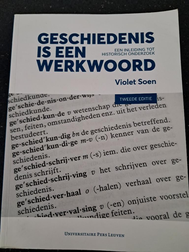 geschiedenis is een werkwoord, Boeken, Ophalen, Gelezen