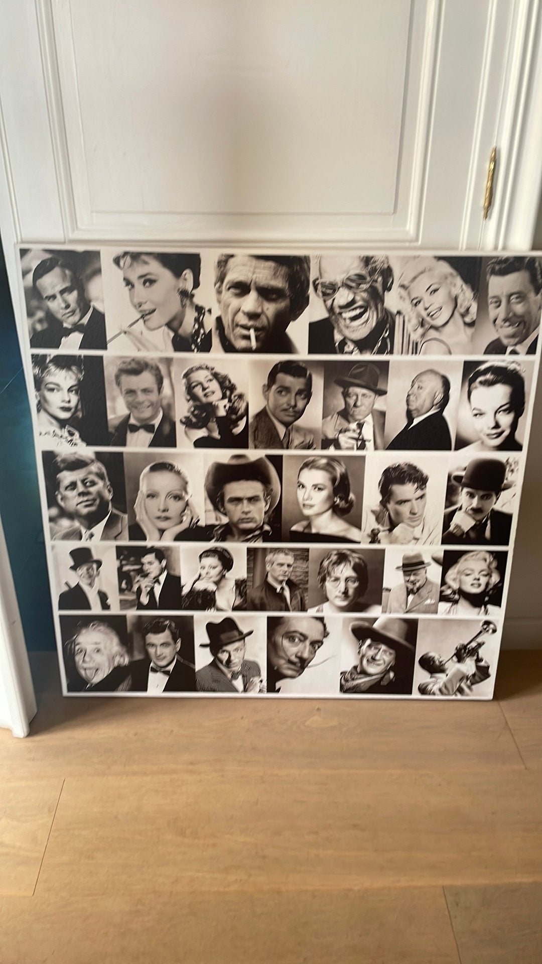 Schilderij filmsterren, Ophalen, Zo goed als nieuw, Schilderij