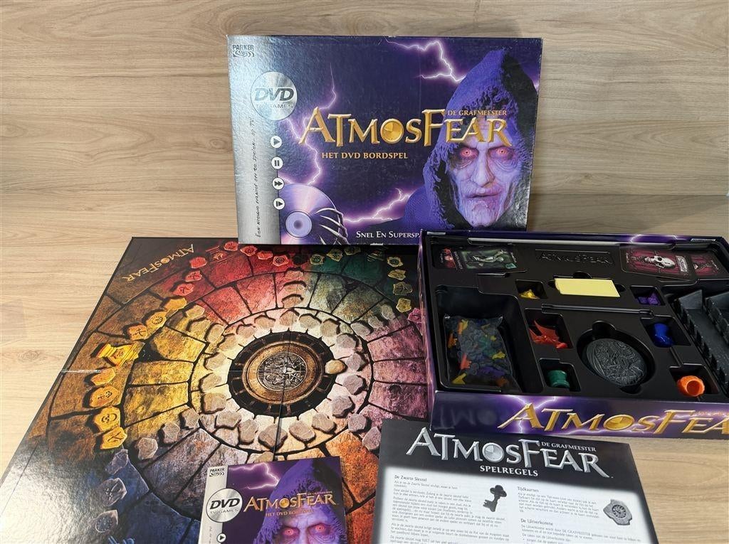 Atmosfear DVD - s6137, Hobby en Vrije tijd, Verzenden, Zo goed als nieuw