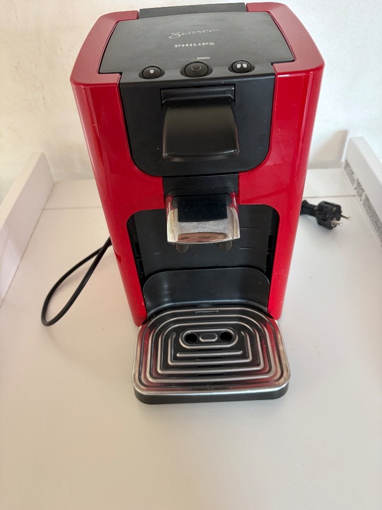 Koffiezetapparaat, Elektronische apparatuur, Ophalen, Koffiepads en cups, Gebruikt, Koffiemachine