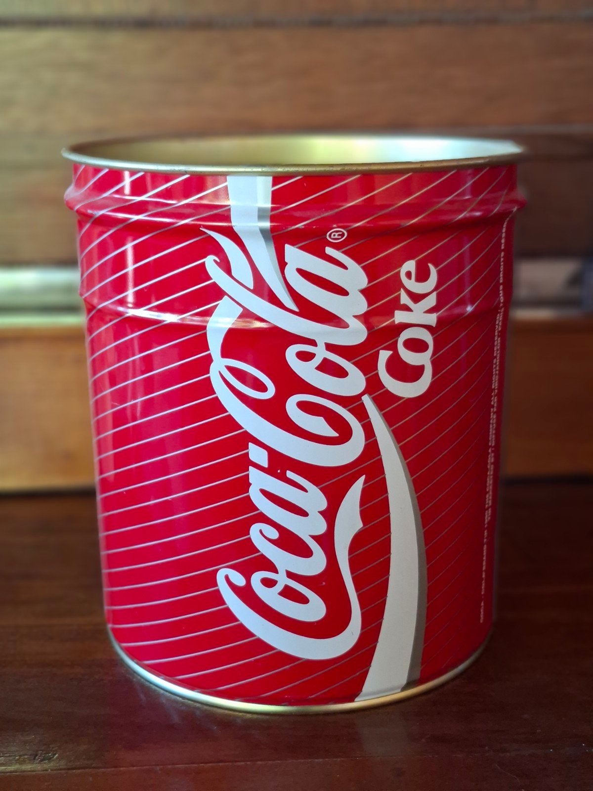 corbeille vintage coca cola 1990, Collections, Enlèvement ou Envoi