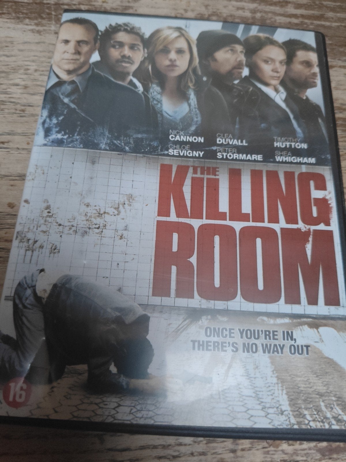The Killing Room, Ophalen, Engels, Vanaf 16 jaar, Nederlands