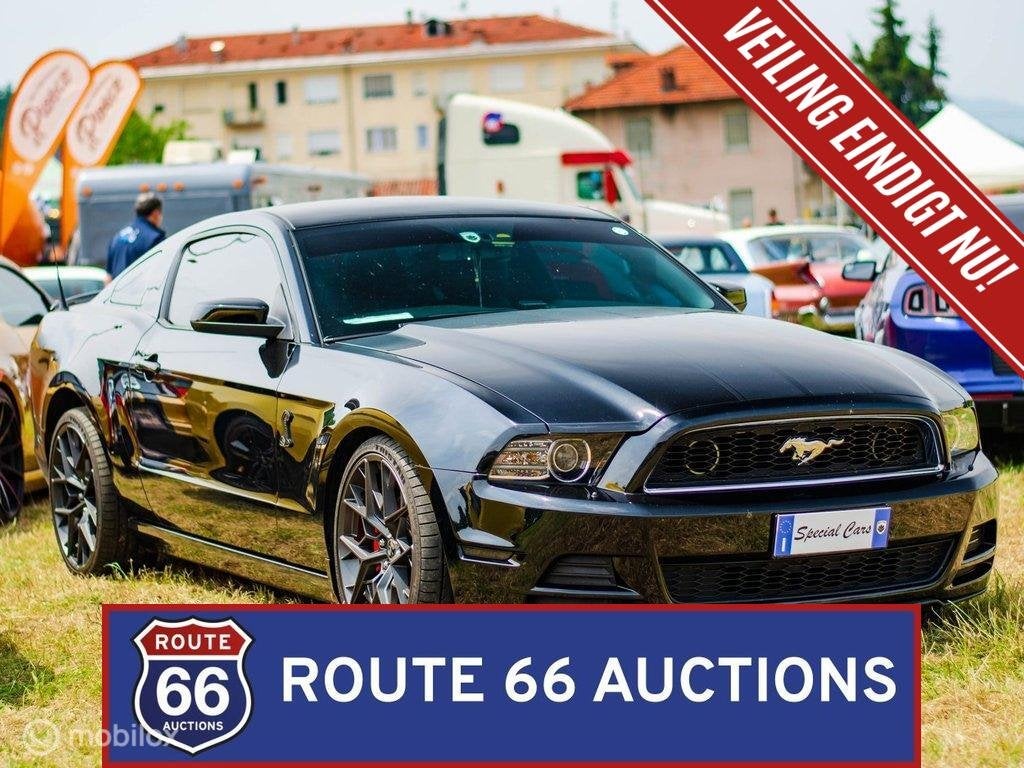 Ford Mustang 3.7 V6 | 2013 | Route 66 Auctions, Achat, Entreprise, Boîte manuelle, Autre carrosserie