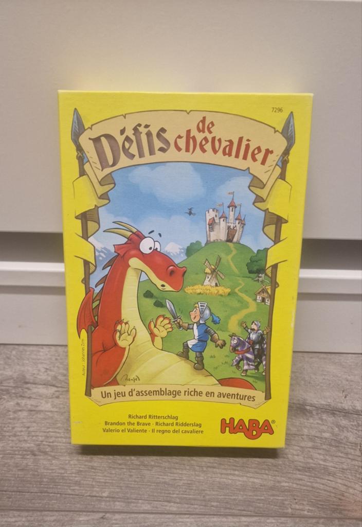 Jeu Haba Défis de chevalier, Hobby en Vrije tijd, Gezelschapsspellen | Bordspellen, Zo goed als nieuw, Ophalen of Verzenden