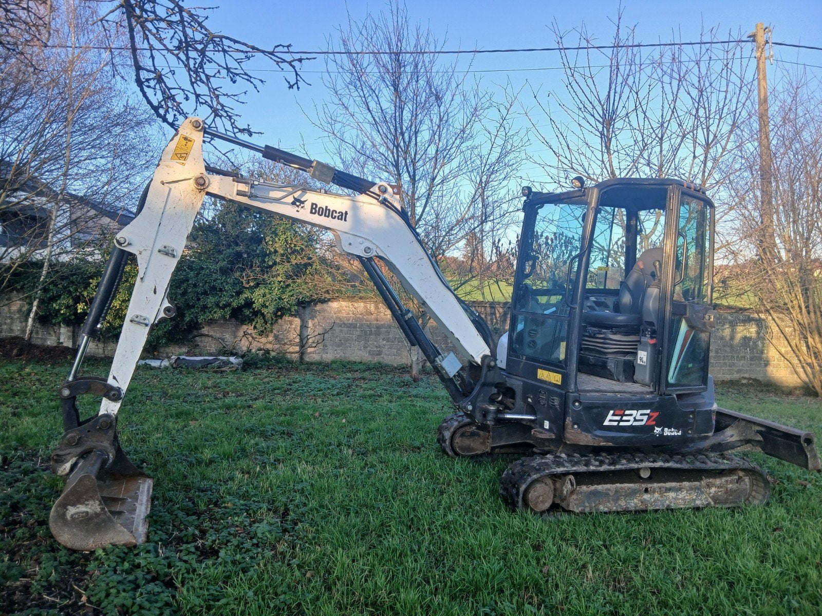 Bobcat E35Z minigraafmachine