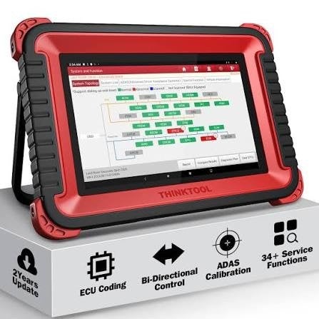 Thinkcar Thinktool Pros en Pros+ ecu coderen inleren auto's, Auto diversen, Autogereedschap, Nieuw, Ophalen of Verzenden