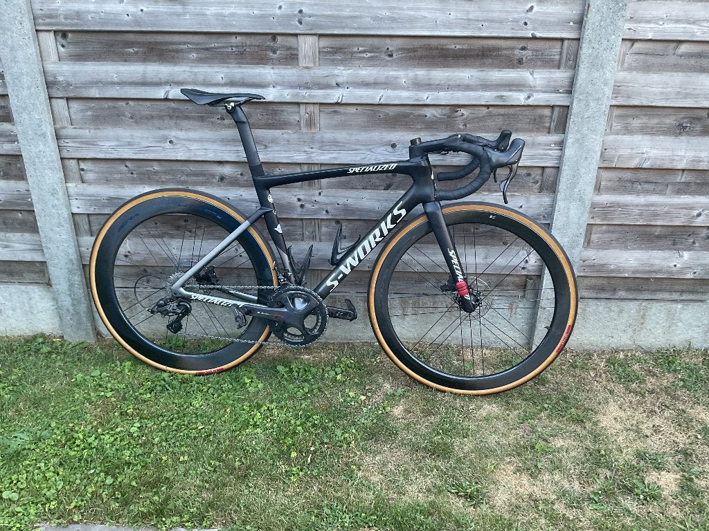 S-works sl7 team edition Quick step, Fietsen en Brommers, Carbon, Heren, Meer dan 20 versnellingen, Schijfrem