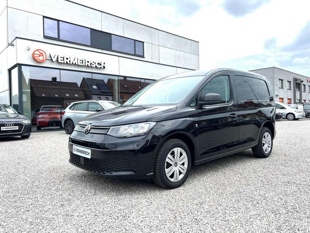Volkswagen Caddy 2.0 TDi Business*APPLE-CARPLAY*PDC*ZETELVE, Auto's, Bestelwagens en Lichte vracht, 75 kW, Zwart, 2 zetels, https://public.car-pass.be/vhr/7eedf1ae-0f0e-4b6f-bb2f-a1d459345bea