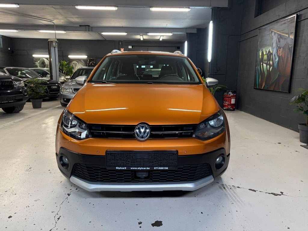 VW POLO CROSS **HIGHLINE** BOITE AUTO** 12 MOIS DE GARANTIE, Cuir et Alcantara, Achat, Entreprise, Entretenue par le concessionnaire