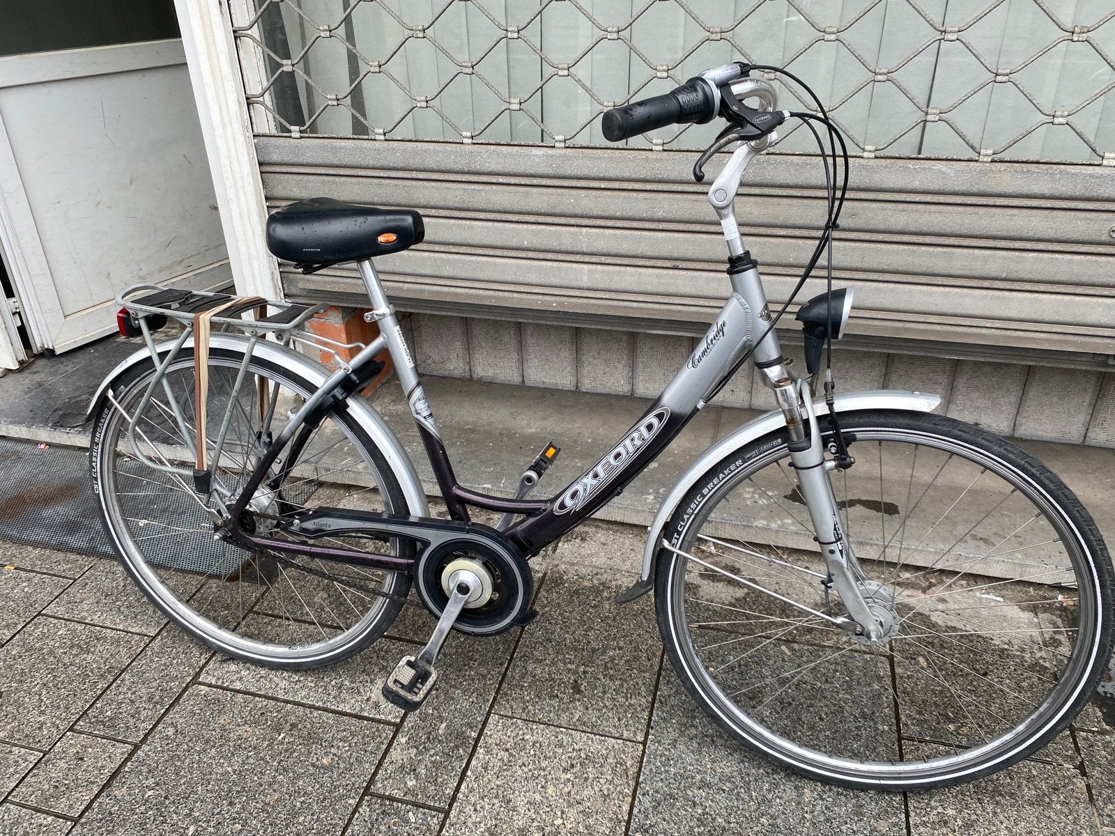Oxford perfect damesfiets /nieuw banden, zadel en 2 sleutels, Enlèvement, Comme neuf