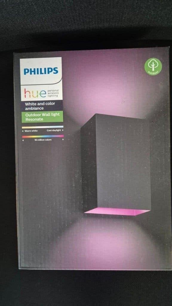 Philips Hue Resonate muurlamp - nieuw (stock opruiming), Maison & Meubles, Lampes | Lampes en vrac, Enlèvement ou Envoi, 10 à 30 watts