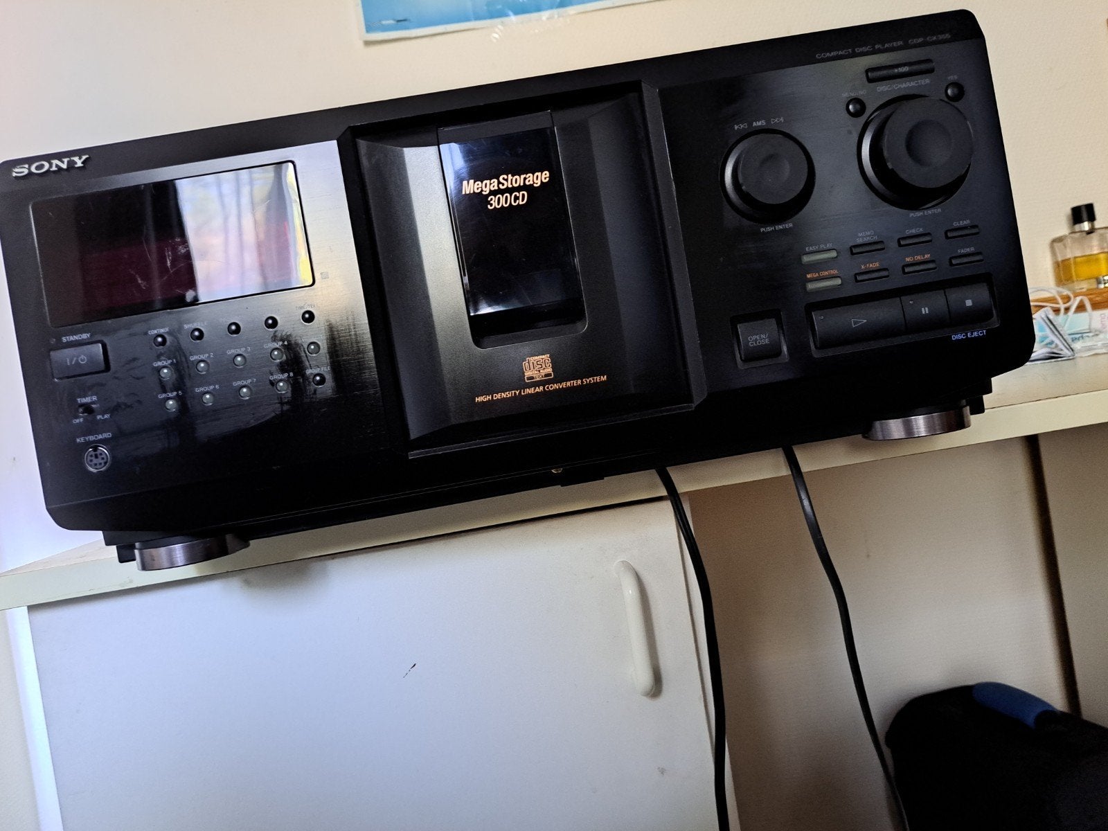 lecteur cd sony CX 355, Enlèvement ou Envoi