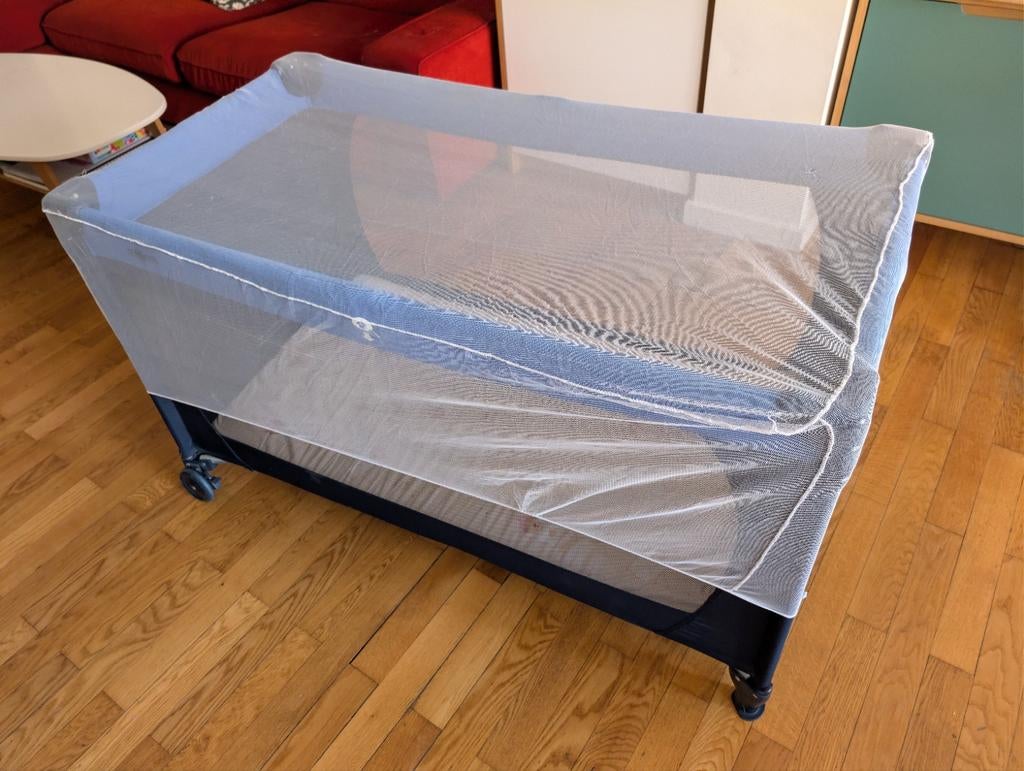 Lit de voyage pliable bébé, Matras
