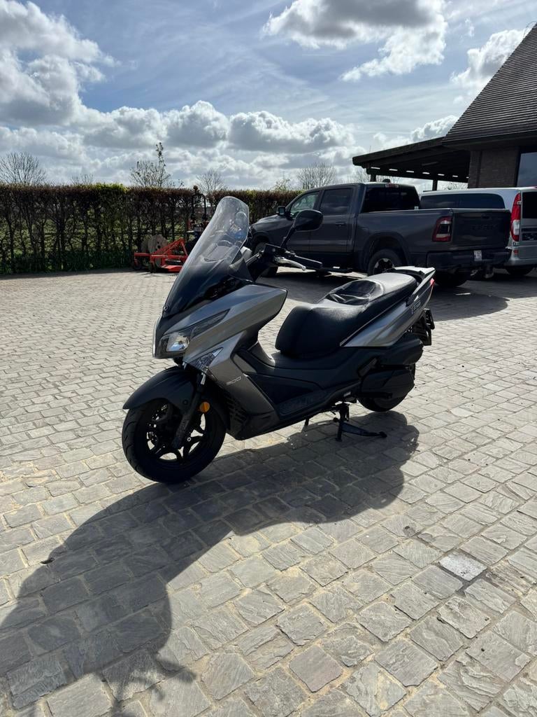 Kymco X Town, Ophalen, Zo goed als nieuw