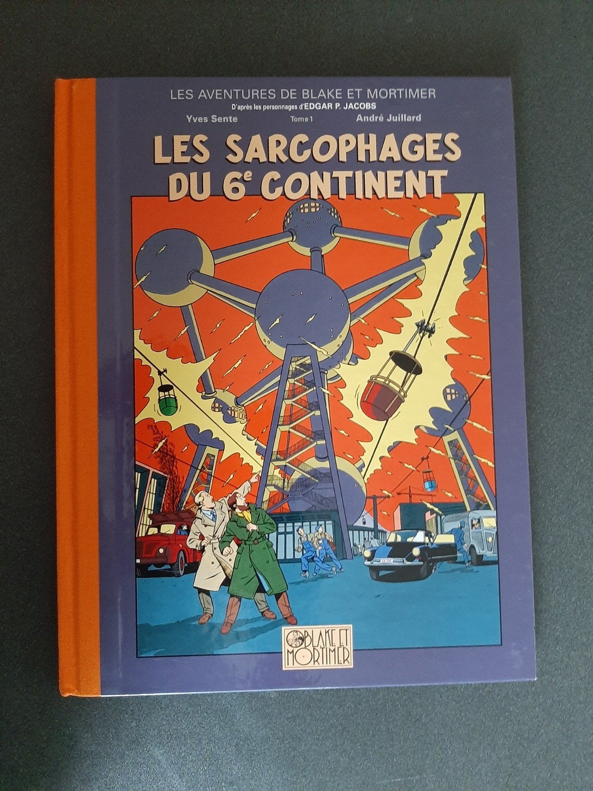 Blake et Mortimer : Les sarcophages du 6e continent TL 2003, Livres, Enlèvement ou Envoi
