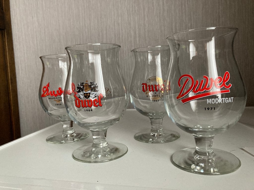 duvelglazen, Enlèvement, Comme neuf, Verre ou Verres, Duvel