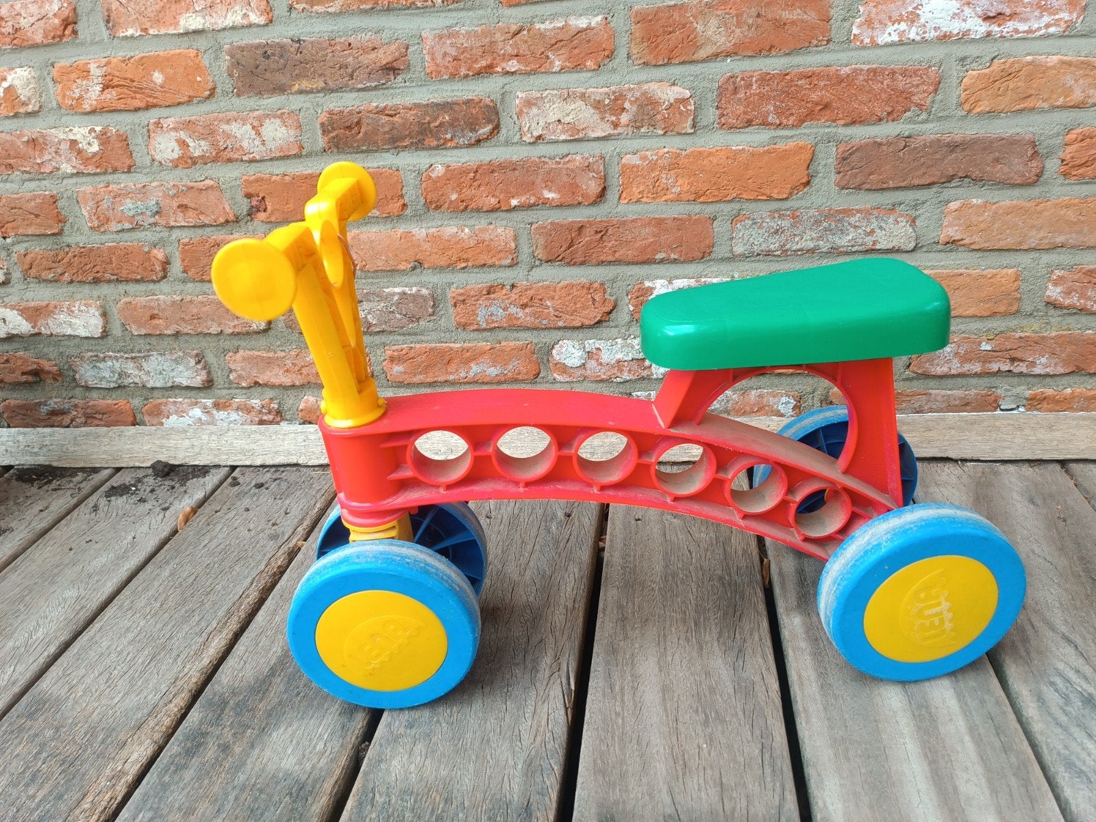 mini vélo enfant, Enlèvement