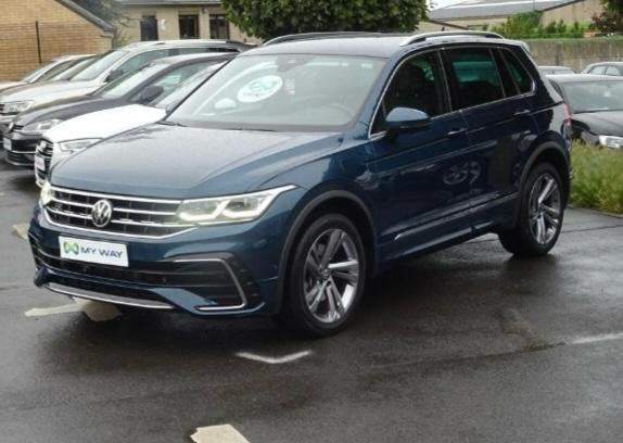 Volkswagen Tiguan R-Line Hybrid, Auto's, Particulier, Te koop