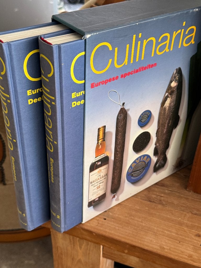 "Culinaria Europese Specialiteiten" (Uitgeverij Könemann), Ophalen, Zo goed als nieuw