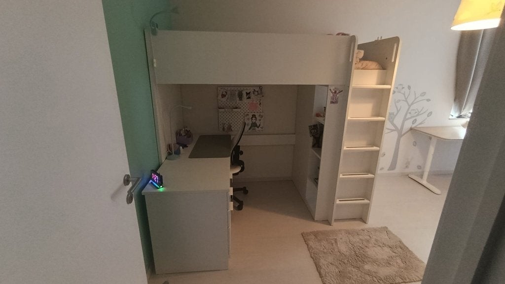 Hoogslaper, Enlèvement, Comme neuf, Lit mezzanine