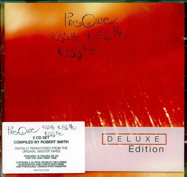 cd new: THE CURE - Kiss Me, Kiss Me, Kiss Me (1987 / 2012), Cd's en Dvd's, Cd's | Rock, Nieuw in verpakking, Ophalen of Verzenden