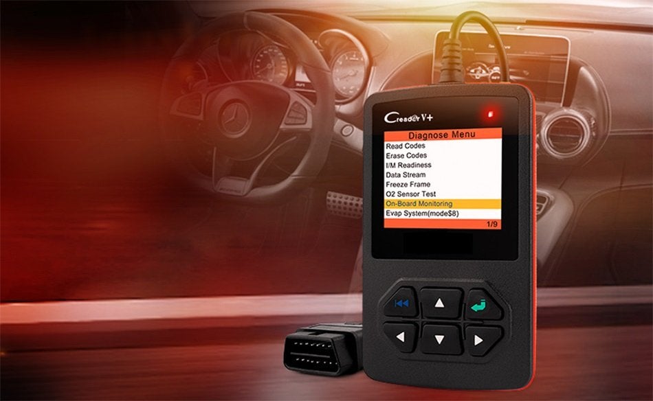 Start X431 Creader V+ OBD2 autodiagnosescanner, Auto diversen, Ophalen of Verzenden, Nieuw