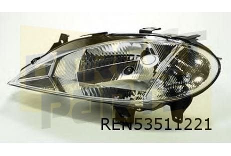 Renault Megane (3/99-9/02) koplamp (H4) Links OES! 770104709, Auto-onderdelen, -, -, Nieuw, -