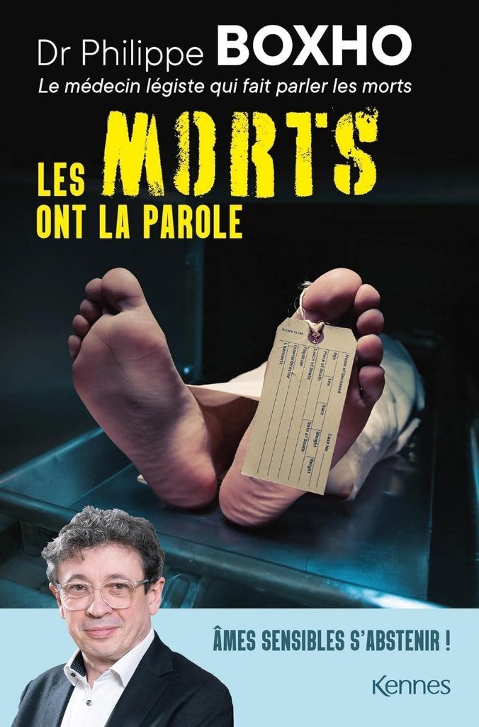 Ph. Boxho : Les morts ont la parole - état neuf., Livres, Policiers, Neuf, Enlèvement ou Envoi