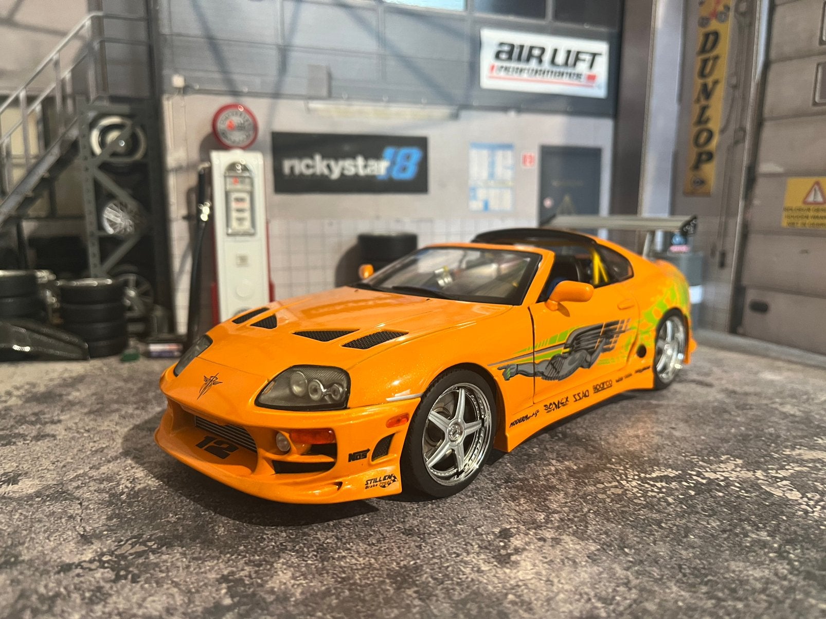 1:18 Toyota Supra Fast&Furious - neuve dans sa boite, Enlèvement ou Envoi, Comme neuf, Voiture, Solido