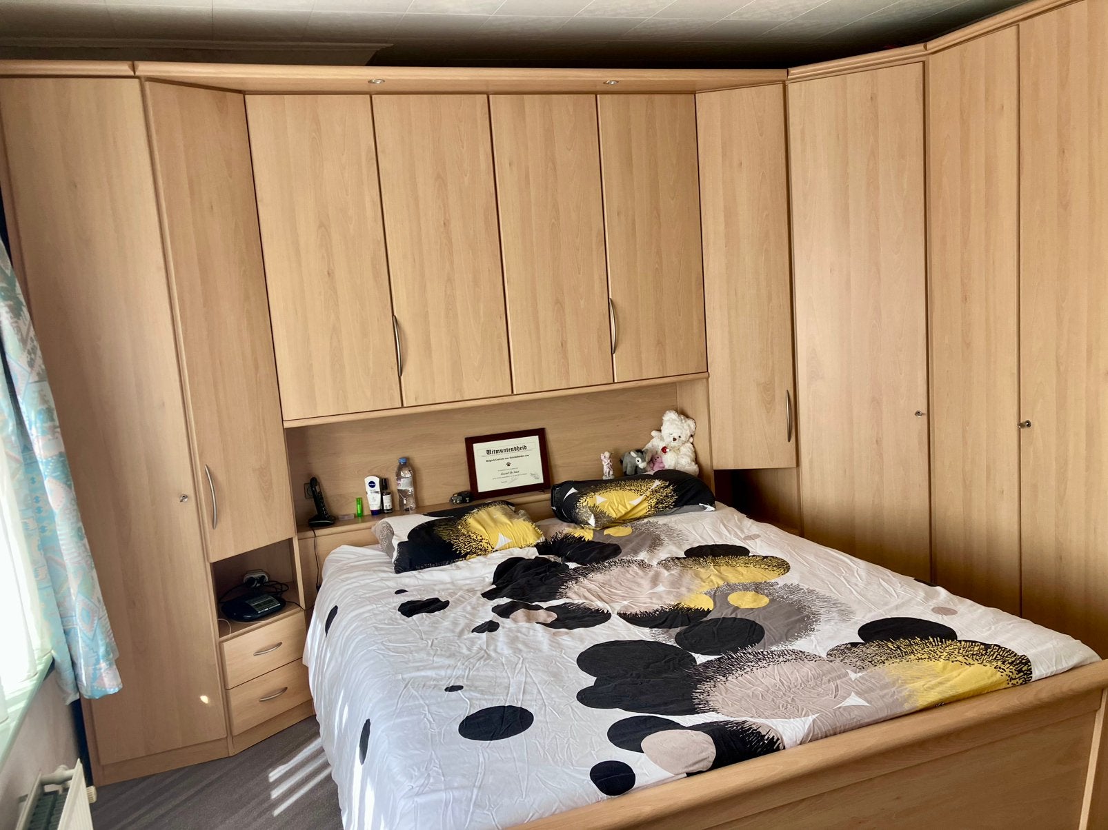 Slaapkamermeubel, Huis en Inrichting, Slaapkamer | Complete slaapkamers, Ophalen, Gebruikt, Tweepersoons, Modern-landelijk