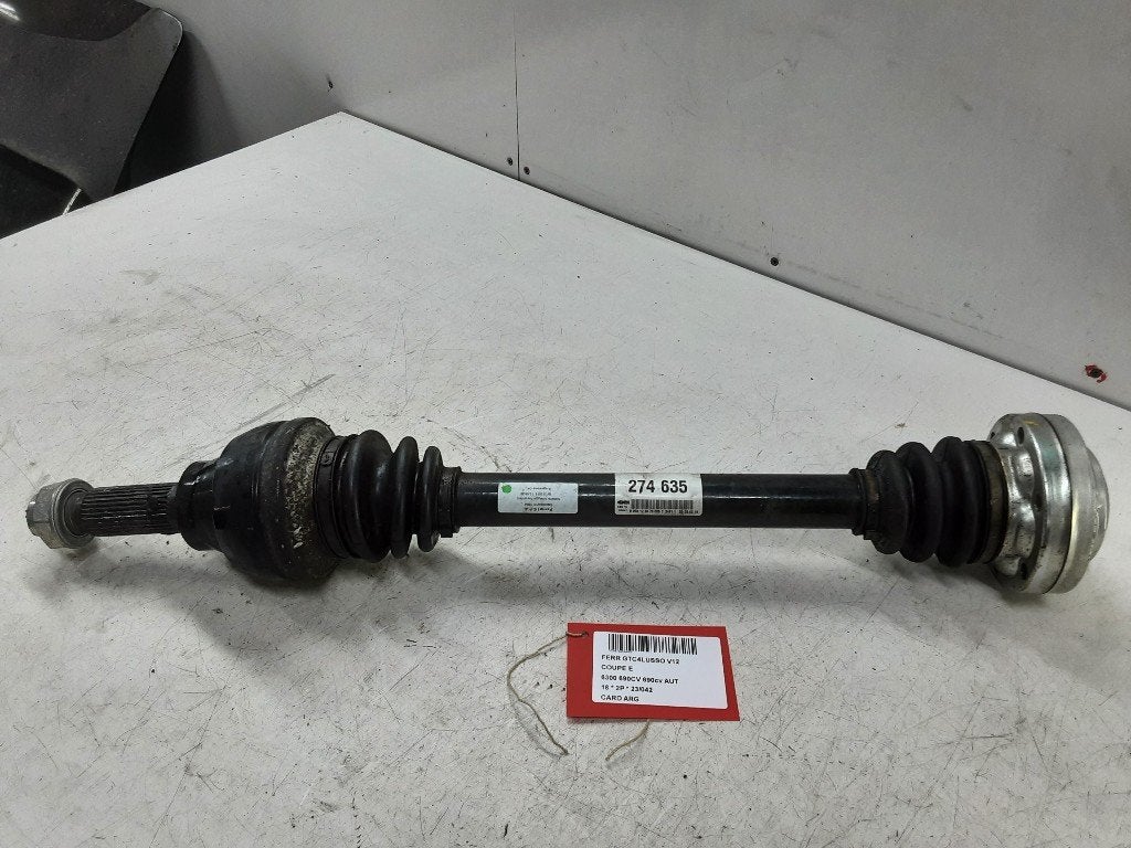 CARDAN ARRIERE GAUCHE (TRANSMISSION) GTC4 Lusso (274635), Autos : Pièces & Accessoires, Mevr. I. Hauben, Ferrari, Utilisé, Rue de l'Espoir 34 34
4030  GRIVEGNÉE, BE