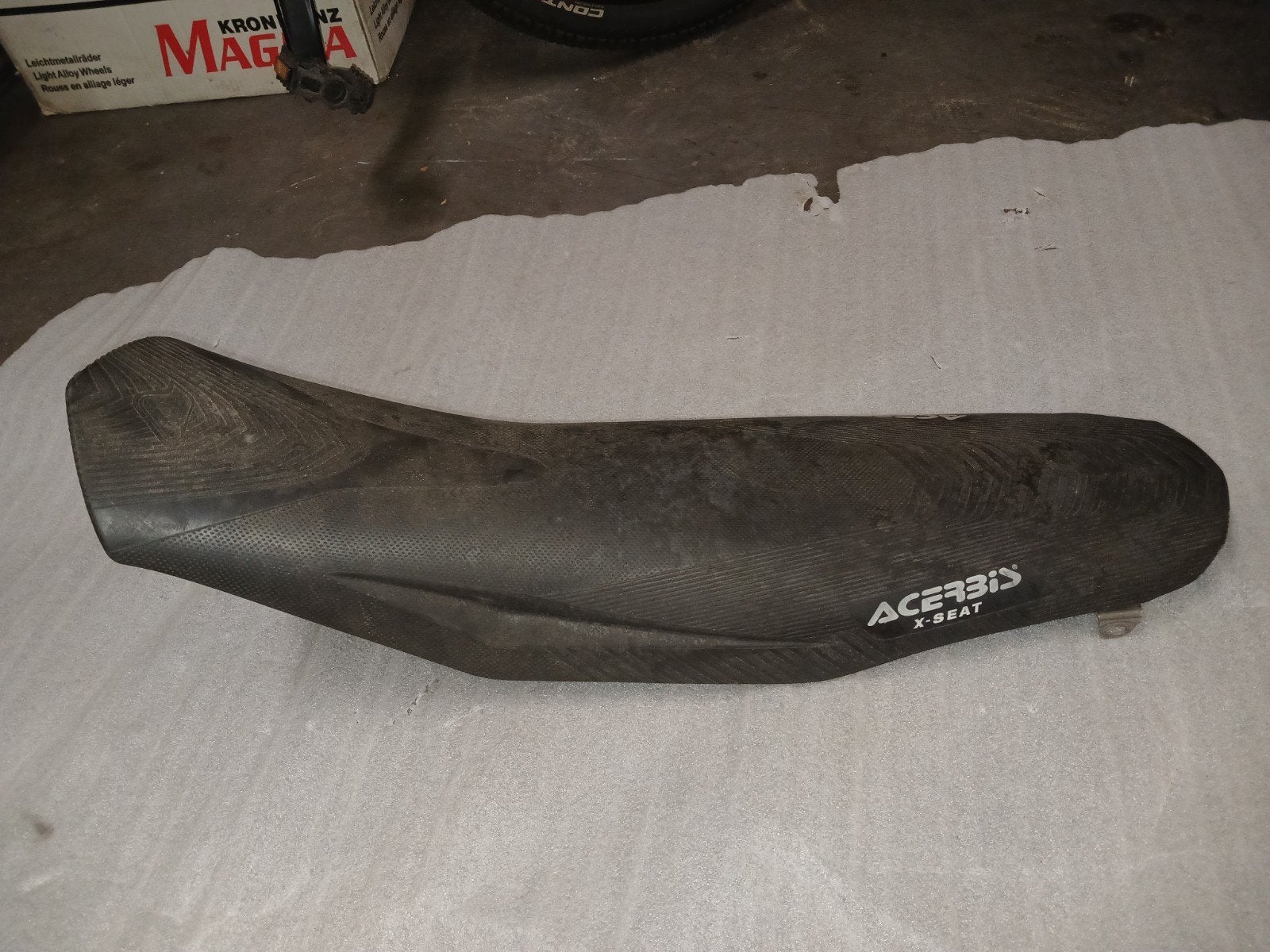 zadel yamaha yz250f yz450f, Motoren, Ophalen of Verzenden