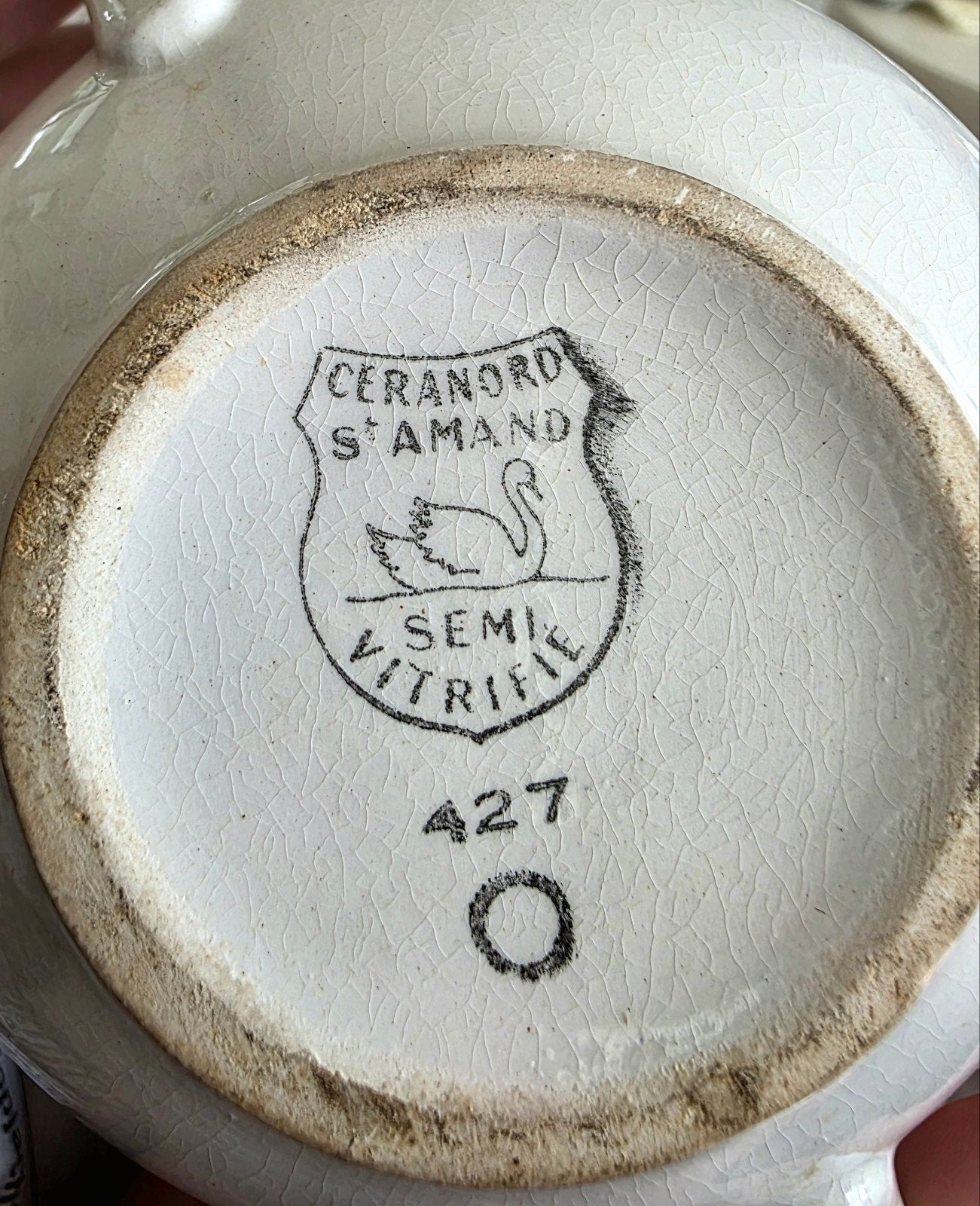 eetservies, Huis en Inrichting, Ophalen, Gebruikt, Overige merken, Vintage