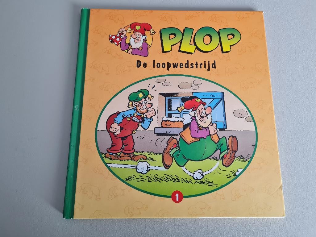 Boek - Plop - De loopwedstrijd, Boeken, Ophalen of Verzenden
