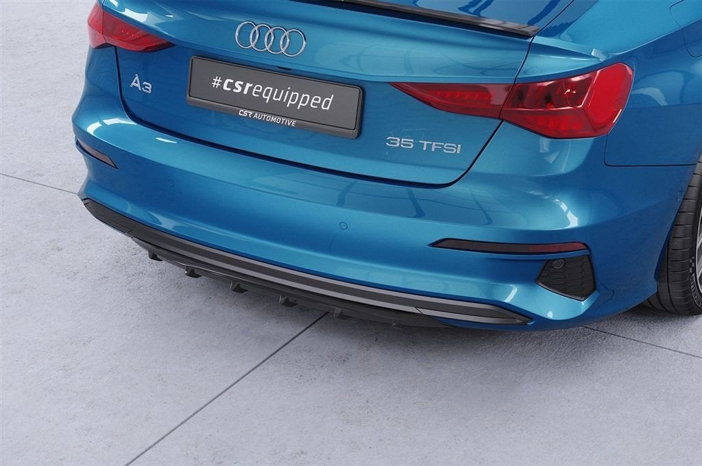Rear Diffuser Geschikt Voor Audi A3 8Y S-Line HA327, Envoi