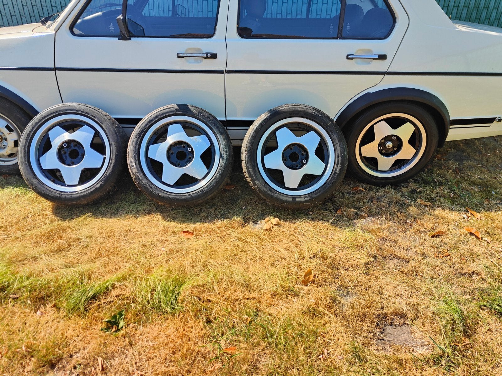 Duitse Remotec velgen 4x100, Auto-onderdelen, Banden en Velgen, Ophalen, 15 inch, Band(en)